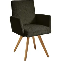 Armlehnstuhl Lederauswahl, Stoffauswahl, Typenauswahl, Gestellauswahl Flachgewebe