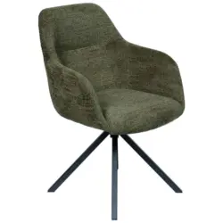 Armlehnstuhl Stoffauswahl, Typenauswahl, Sitzfl&auml;che 180&deg; drehbar, automatische R&uuml;ckholfunktion Chenille