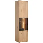 XXXLutz Lauterach - Ihr M&ouml;belhaus bei Bregenz Vitrine in furniert, massiv Eiche Eiche Bianco