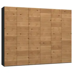 Dreht&uuml;renschrank in Wildeiche