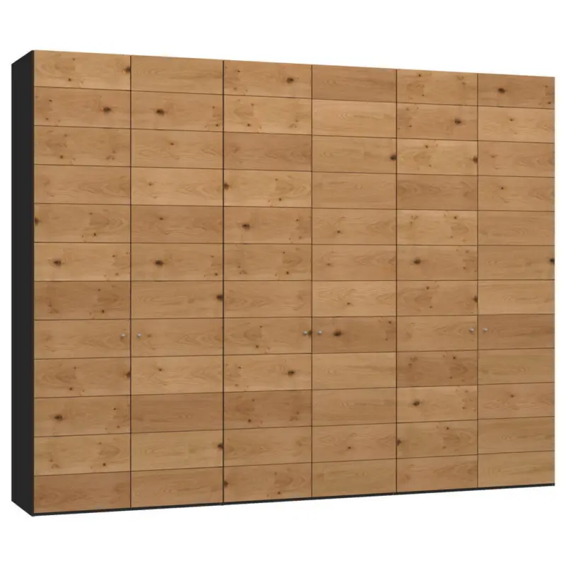 Dreht&uuml;renschrank in Wildeiche