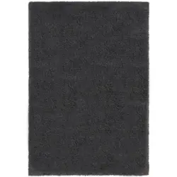 Shaggy 200/290 cm Flair Rugs Grau, Dunkelgrau