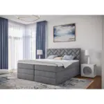 XXXLutz Lauterach - Ihr M&ouml;belhaus bei Bregenz Boxspringbett 160/200 cm in Silberfarben