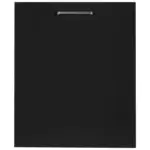 XXXLutz Lauterach - Ihr M&ouml;belhaus bei Bregenz Geschirrsp&uuml;lerfront 45/72/1,9 cm in Schwarz