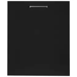 Geschirrsp&uuml;lerfront 45/72/1,9 cm in Schwarz