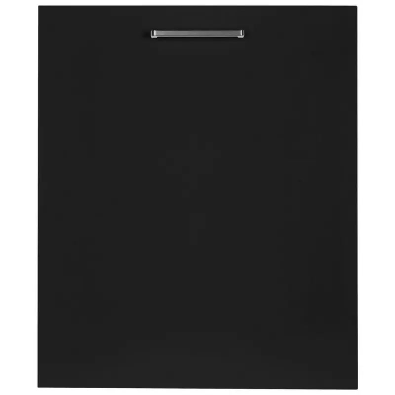 Geschirrsp&uuml;lerfront 45/72/1,9 cm in Schwarz
