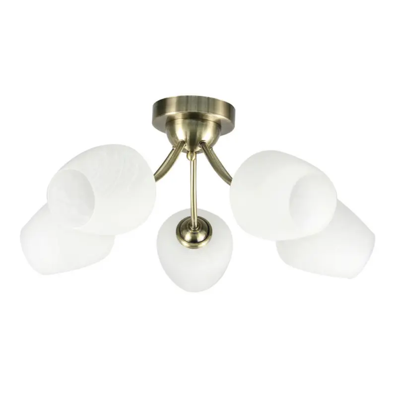 Deckenleuchte 54/54/21 cm