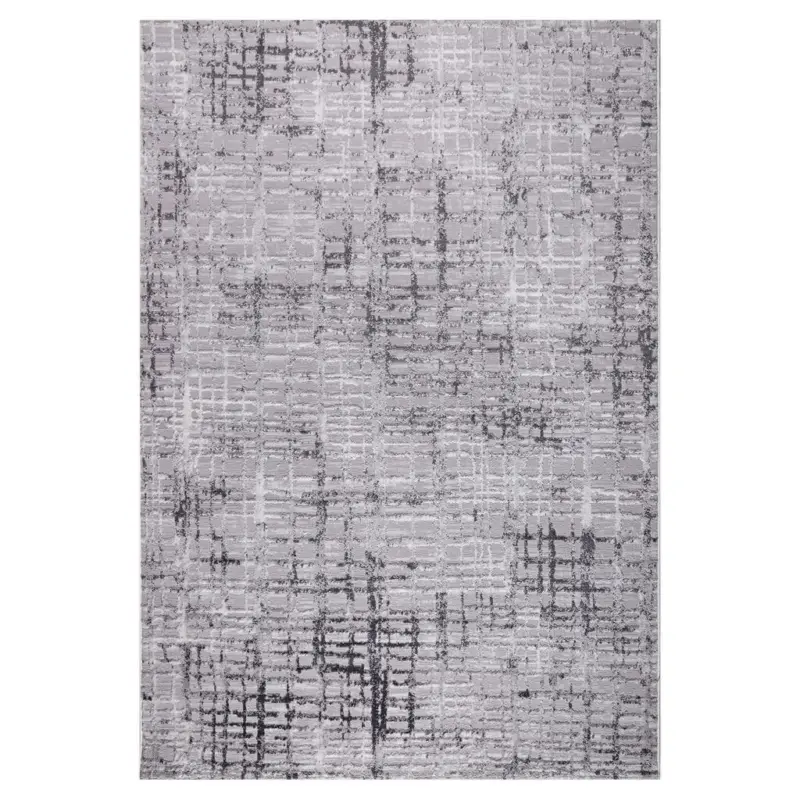 Webteppich 120/160 cm Evra Dunkelgrau