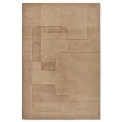 Handwebteppich 80/150 cm Kollektion 1906 Beige