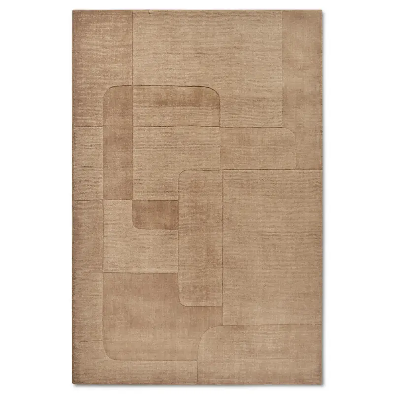 Handwebteppich 80/150 cm Kollektion 1906 Beige