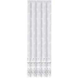 Fertigstore halbtransparent 450/145 cm