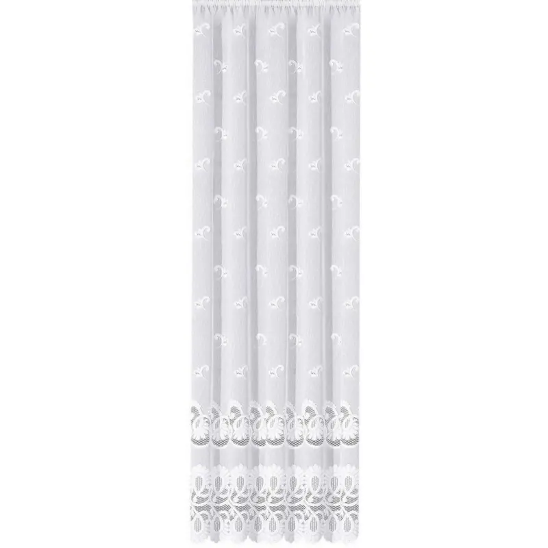 Fertigstore halbtransparent 450/145 cm