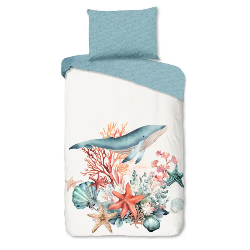 Wendebettw&auml;sche Good Morning Renforc&eacute; 140/200 cm