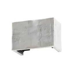 Led-Wandleuchte 15/10/7 cm