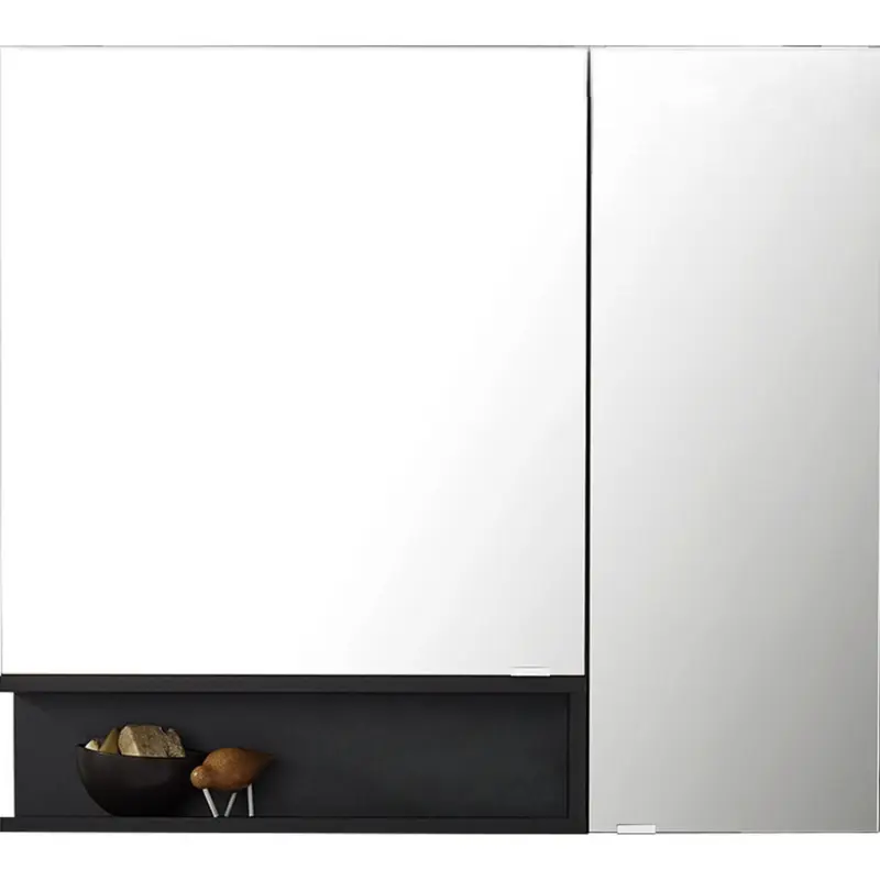 Spiegelschrank 90/80/15 cm