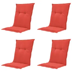 Sesselauflage in Rot