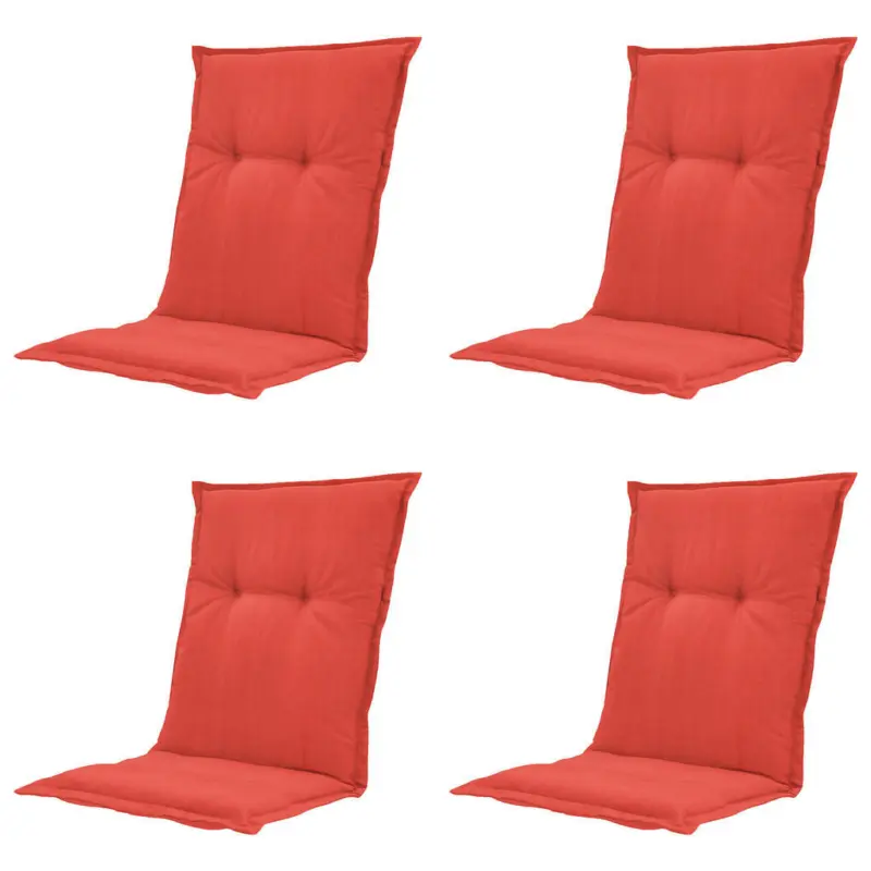 Sesselauflage in Rot
