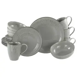 Kombiservice Nature Collection Stone 16-teilig