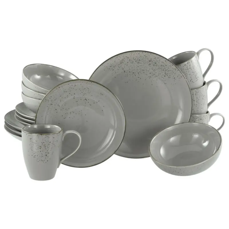 Kombiservice Nature Collection Stone 16-teilig