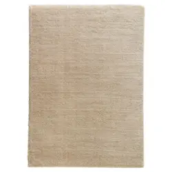 Hochflorteppich 67/130 cm Salerno Hellbraun