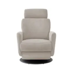 Relaxsessel in Textil Beige