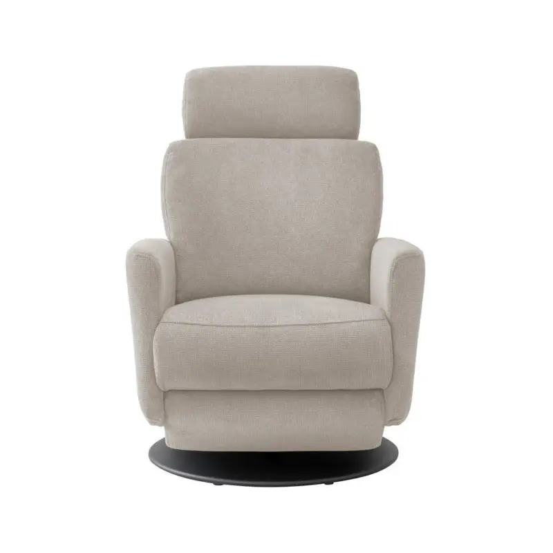 Relaxsessel in Textil Beige