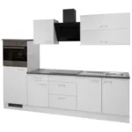 XXXLutz Lauterach - Ihr M&ouml;belhaus bei Bregenz K&uuml;chenleerblock 270 cm in Wei&szlig;