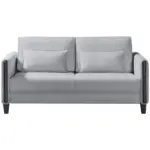 XXXLutz Lauterach - Ihr M&ouml;belhaus bei Bregenz Schlafsofa in Webstoff Schwarz, Hellgrau