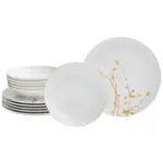 XXXLutz Lauterach - Ihr M&ouml;belhaus bei Bregenz Tafelservice Liberty - Golden Rose Hip 12-teilig