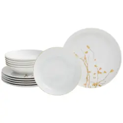 Tafelservice Liberty - Golden Rose Hip 12-teilig