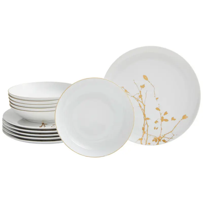 Tafelservice Liberty - Golden Rose Hip 12-teilig