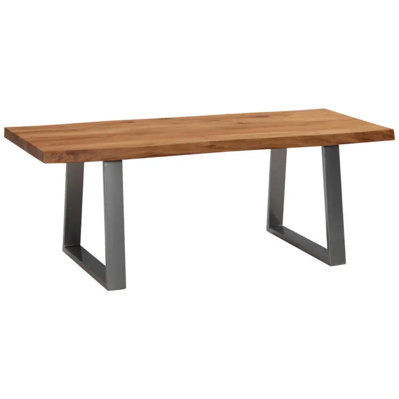 Couchtisch in Holz 120/60/46 cm