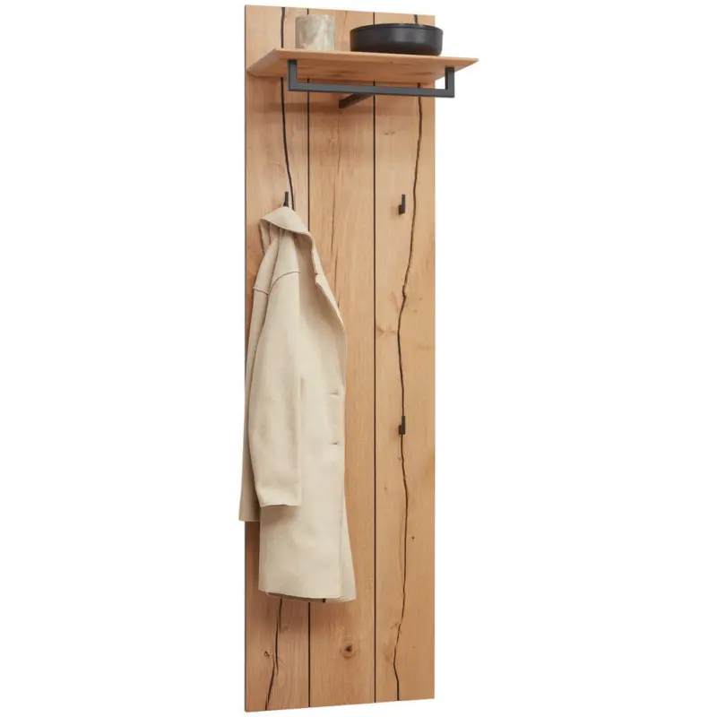 Garderobenpaneel in 51,9/186,7/37,1 cm