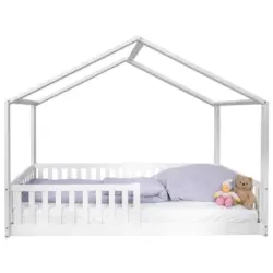 Hausbett in Wei&szlig;