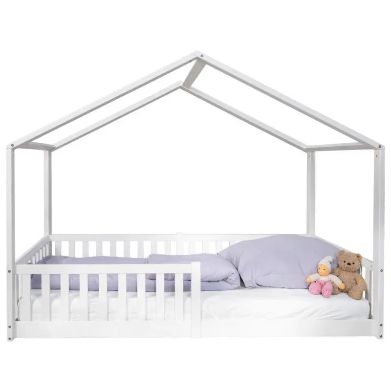 Hausbett in Wei&szlig;