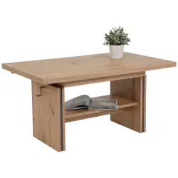 Couchtisch in Holzwerkstoff 110-165/67/56-66 cm