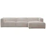 XXXLutz Lauterach - Ihr M&ouml;belhaus bei Bregenz Ecksofa Febe in Cord Creme 332/163 cm