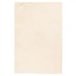 Hochflorteppich 120/160 cm Creme