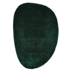 Hochflorteppich 135/200 cm Cozy Gr&uuml;n