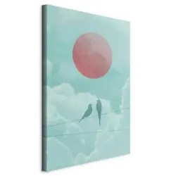 Leinwandbild Landschaft & Natur, Abstraktes, Tiere, Zen 60/90/1.2 cm