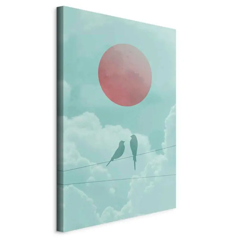 Leinwandbild Landschaft & Natur, Abstraktes, Tiere, Zen 60/90/1.2 cm