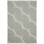 XXXLutz Lauterach - Ihr M&ouml;belhaus bei Bregenz Flachwebeteppich 80/150 cm Waves Gr&uuml;n