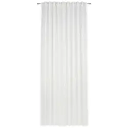 Fertigstore halbtransparent 140/300 cm