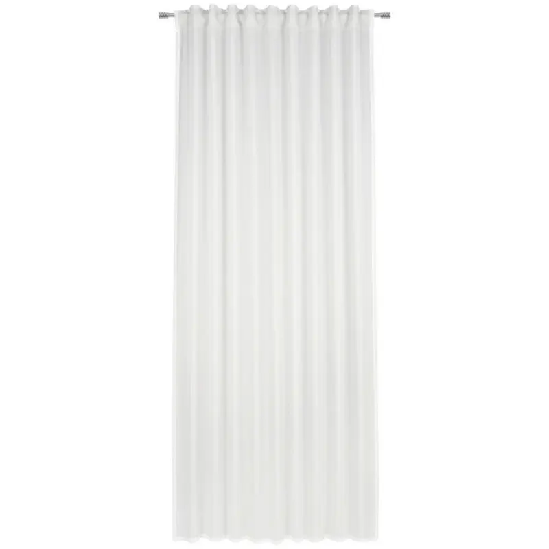 Fertigstore halbtransparent 140/300 cm