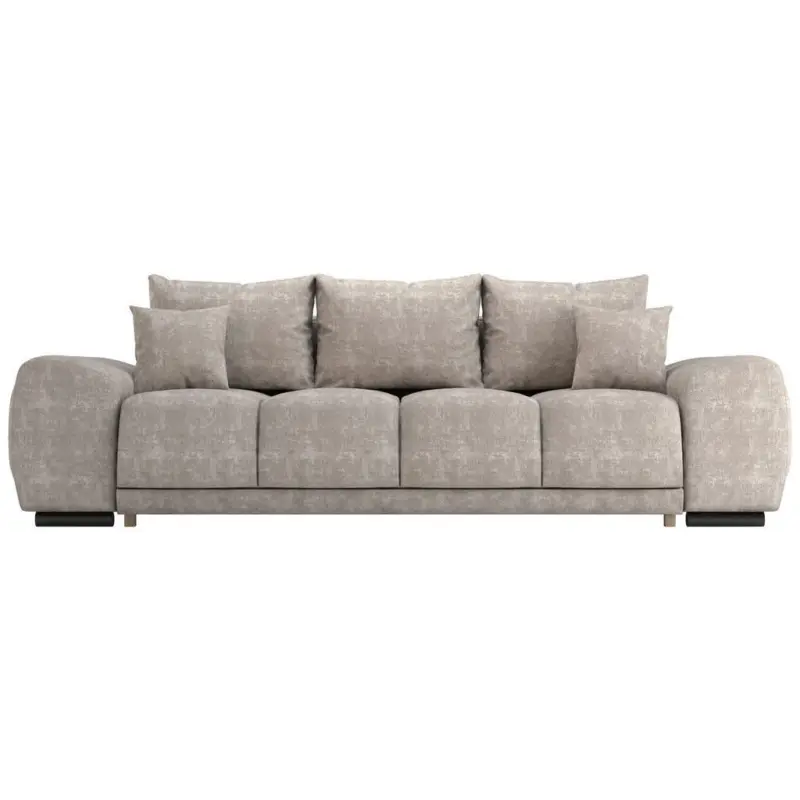 Bigsofa in Chenille Grau