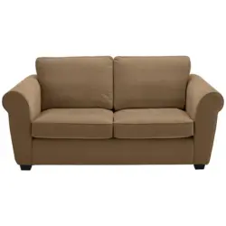 2,5-Sitzer in Chenille Goldbraun