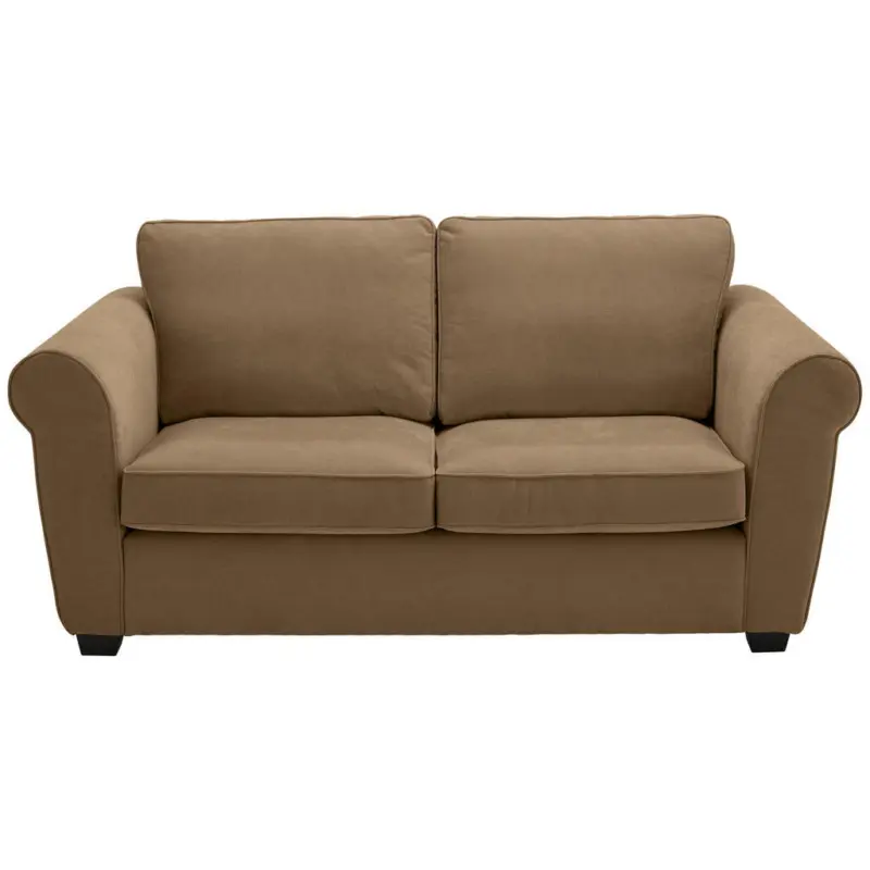 2,5-Sitzer in Chenille Goldbraun