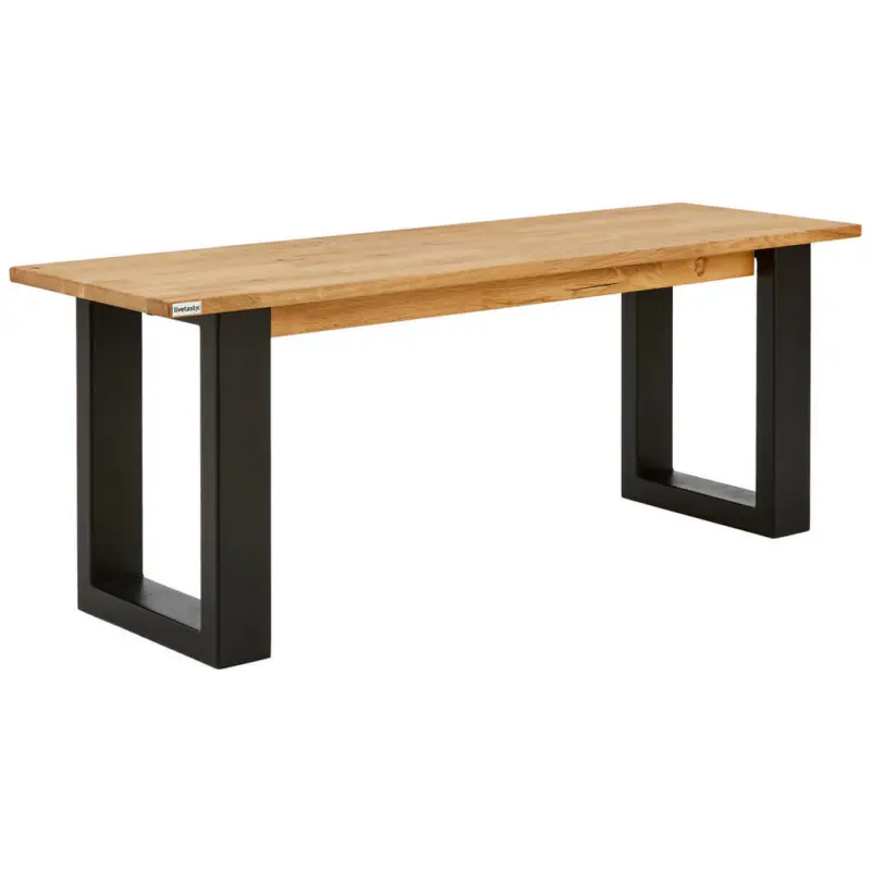 Sitzbank in Holz Wildeiche