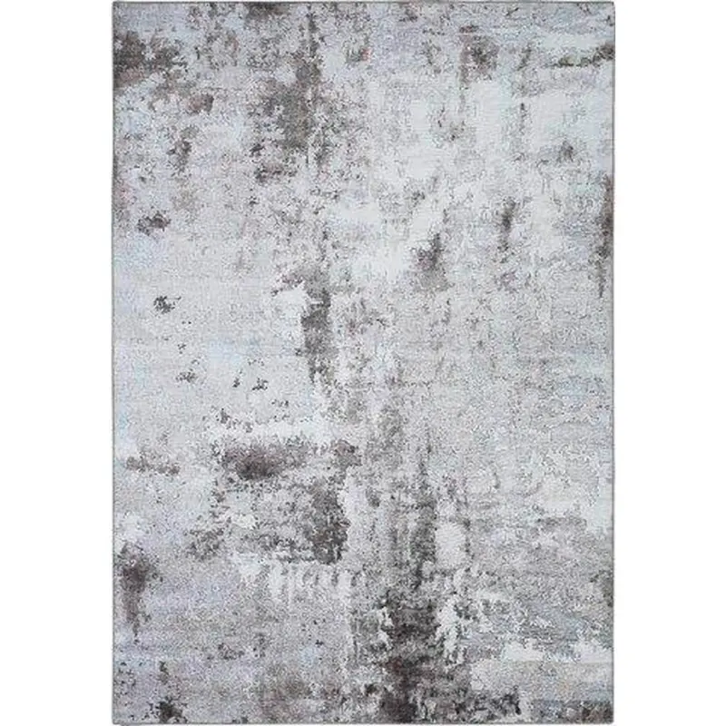 Vintage-Teppich 120/170 cm Lago Anthrazit, Grau