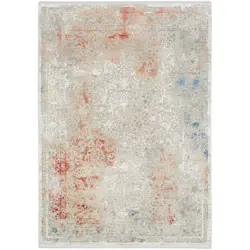 Vintage-Teppich 240/340 cm Elba Multicolor